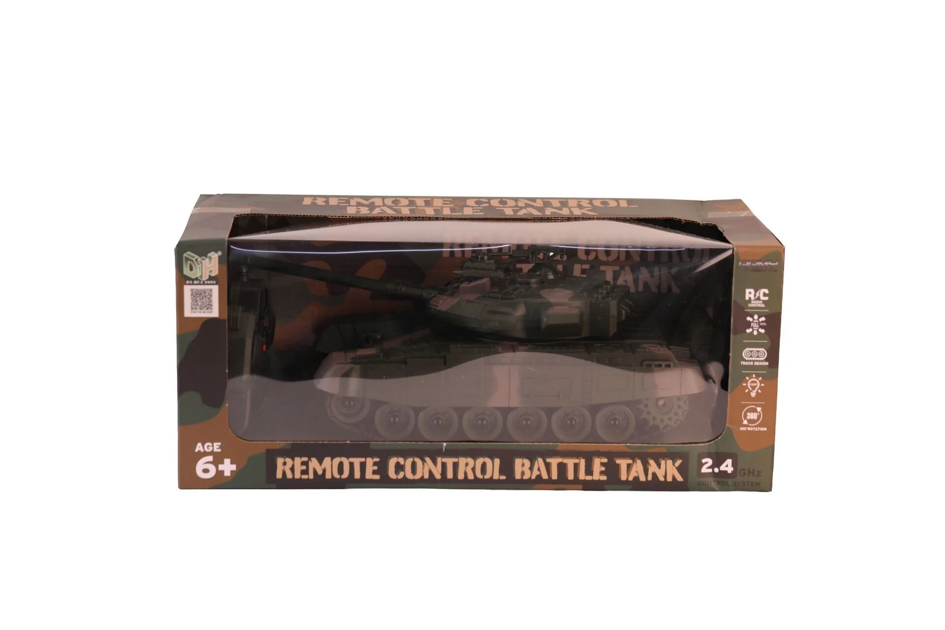 DH666-67B Şarjlı Kumandalı Tank 12
