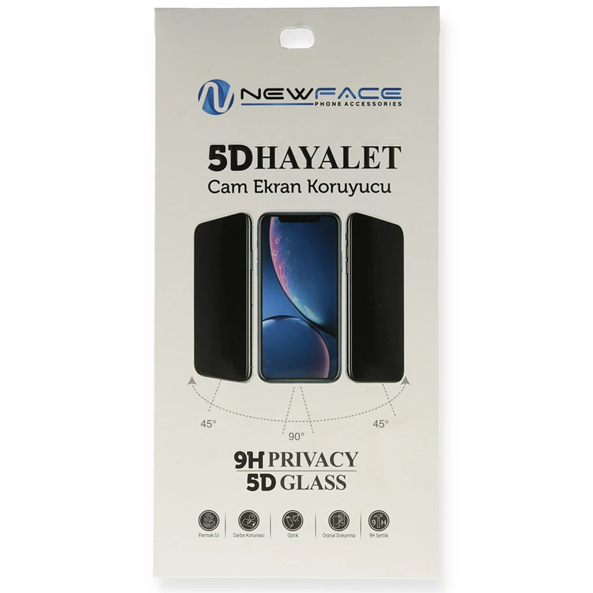 Huawei Nova Y70 5d Hayalet Cam Ekran Koruyucu