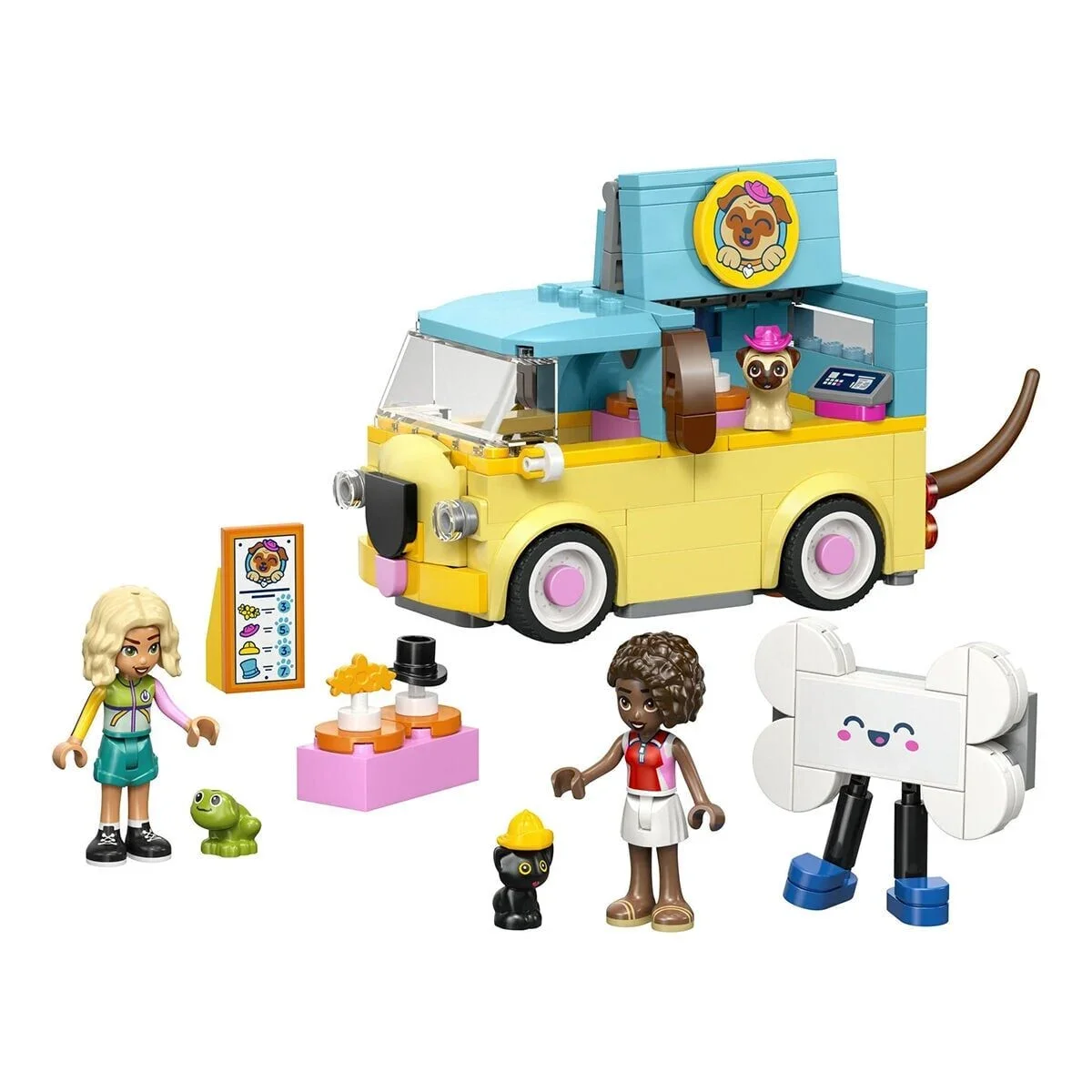 42678 Lego Friends Evcil Hayvan Aksesuarları Kamyoneti 237 parça +6 yaş görsel 2