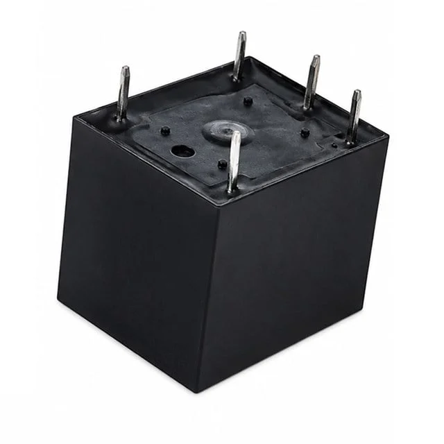 12 Volt 10 Amper DC Tek Kontak 5 Pinli Küp Röle JQC-3F(T73) görsel 3