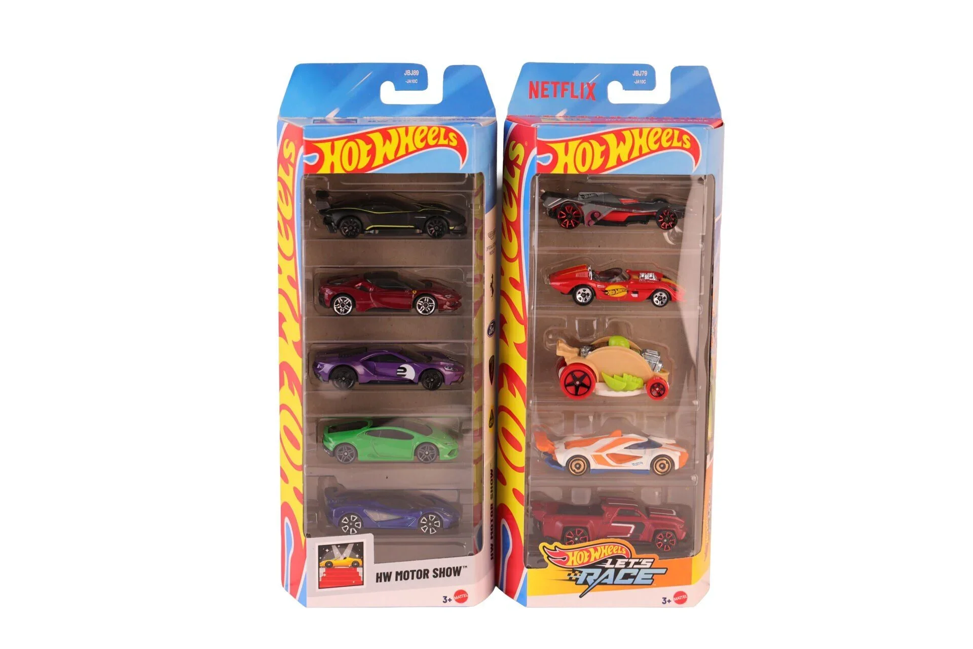 1806 Hot Wheels Beşli Araba Seti görsel 6