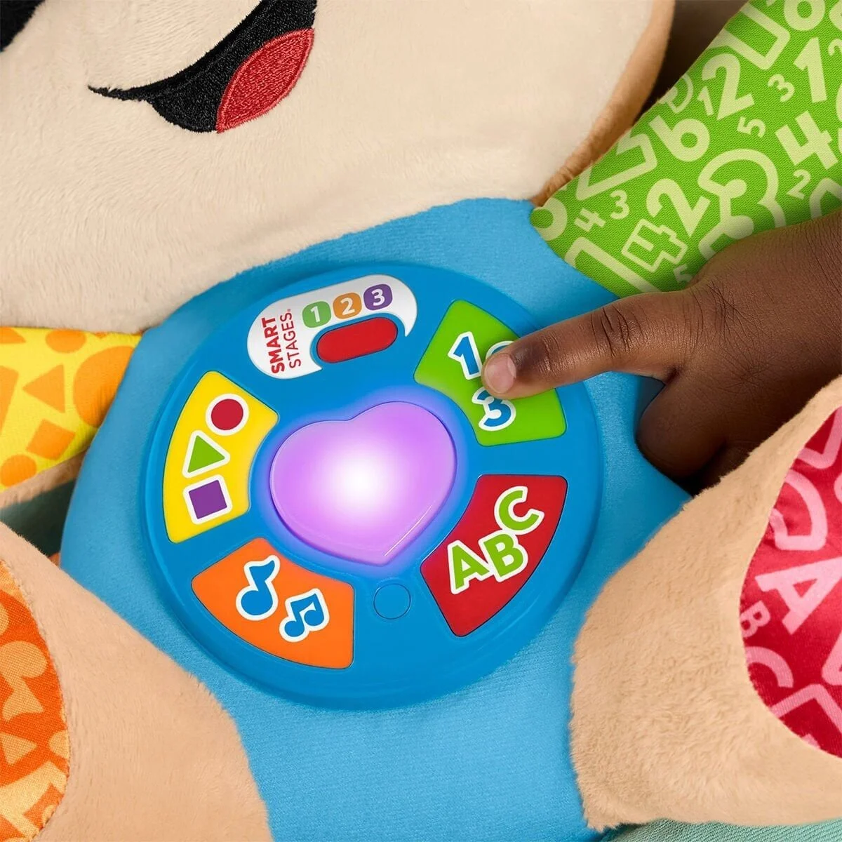 JFD25 Fisher Price Eğtici Köpekçik-Yaşa Göre Gelişim Türkçe görsel 2