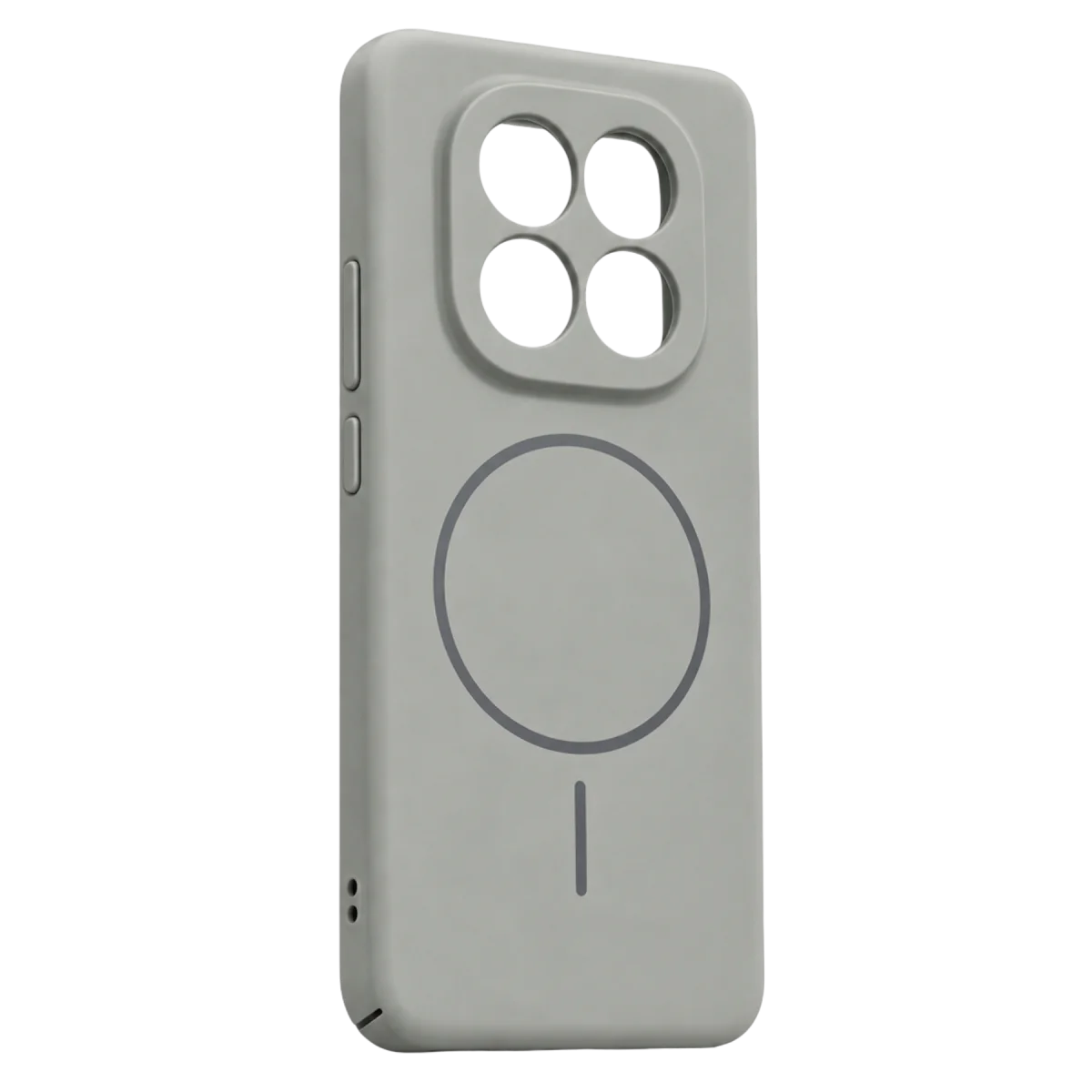 Xiaomi Redmi Note 14 Pro Plus Mika PC Magsafe Kapak - Gri