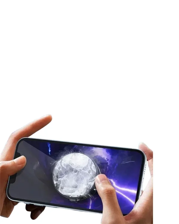 Mobil Oyunlar İçin Optize Edilş Soğutma Siste | Dijital Ekranlı ve RGB Işıklı Tasarım görsel 4