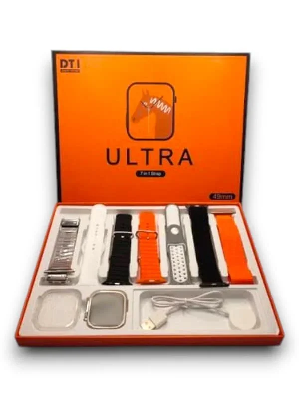 Watch 8 Ultra 7 Kordonlu Akıllı Saat görsel 3