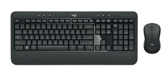 MK540 Q Tr Advanced Kablosuz Klavye Mouse Set Siyah 920-008687