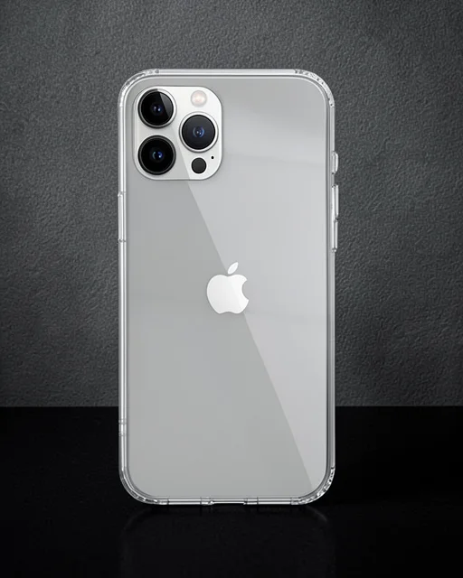 Apple İphone 13 Pro Max Kılıf 3d Vera - Şeffaf