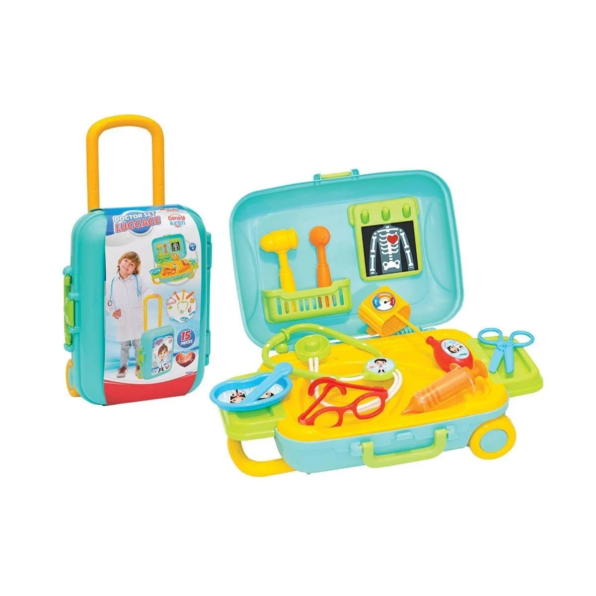 03482 Dede Doktor Set Bavulum(Ürün oyuncaktır) görsel 2