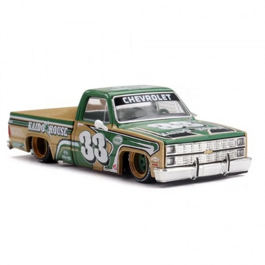 x Kaido House 1/64 Chevrolet Silverado KAIDO Intimidator V2 görsel 4