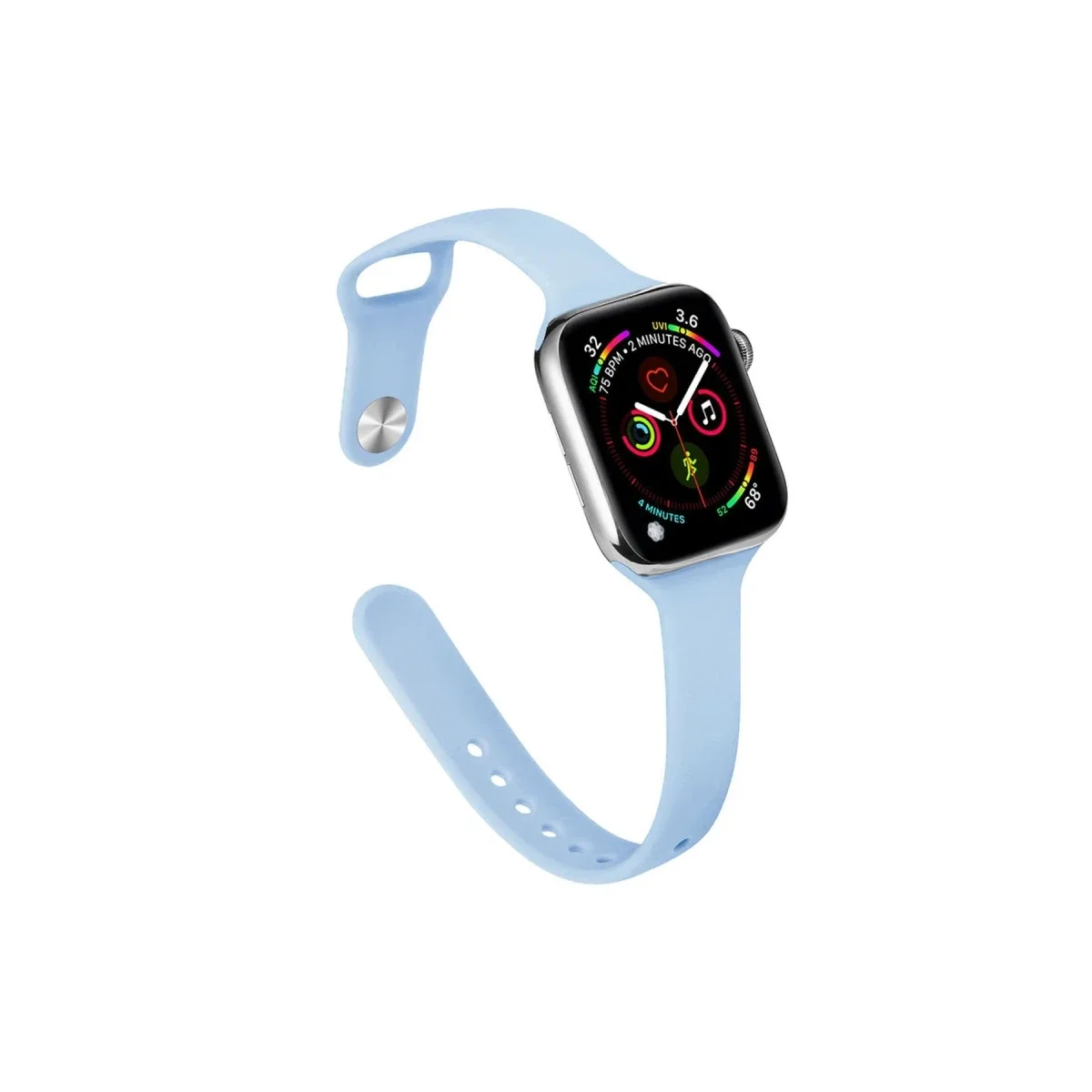 Apple Watch 42mm Klasik Kordon - Mavi