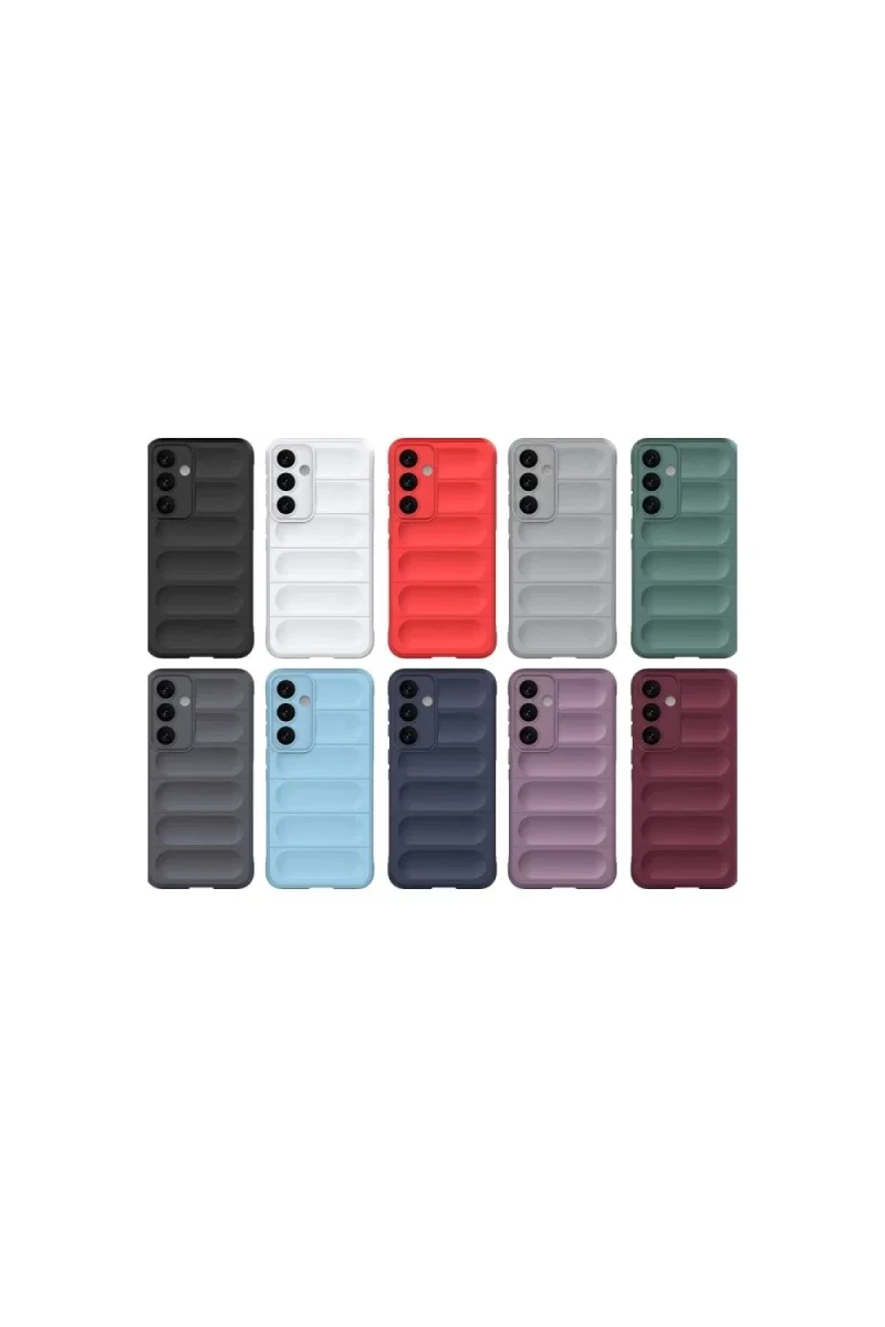 Samsung Galaxy S24 FE Kılıf Optimum Silikon - Siyah görsel 2