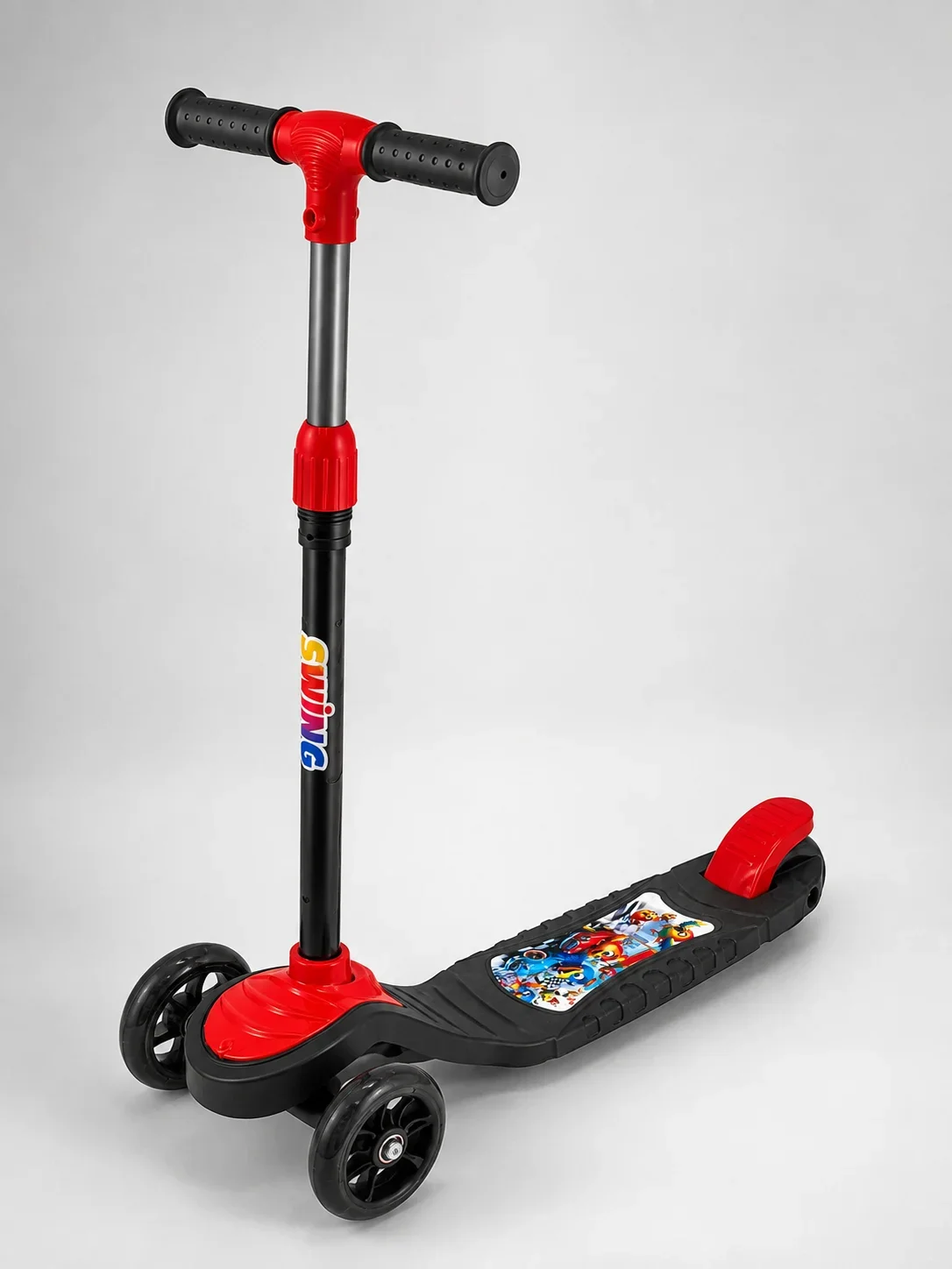 Çocuk Skuteri 3 Tekerlekli Geniş Basma Alanlı Ayarlanabilir Boy Scooter görsel 4
