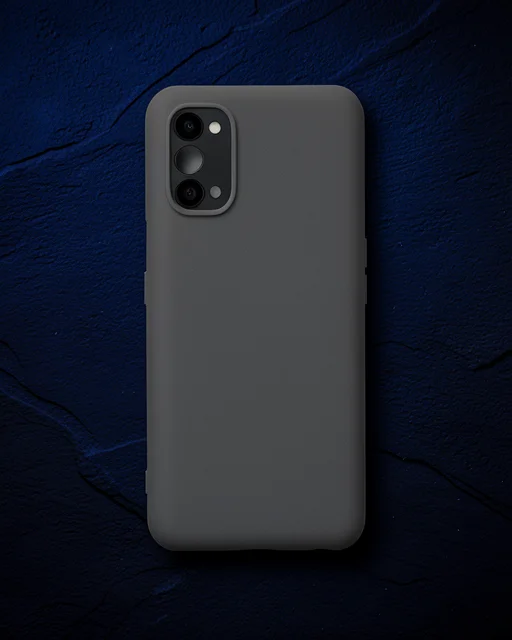 Realme 7 Pro Kılıf Nano İçi Kadife Silikon - Siyah