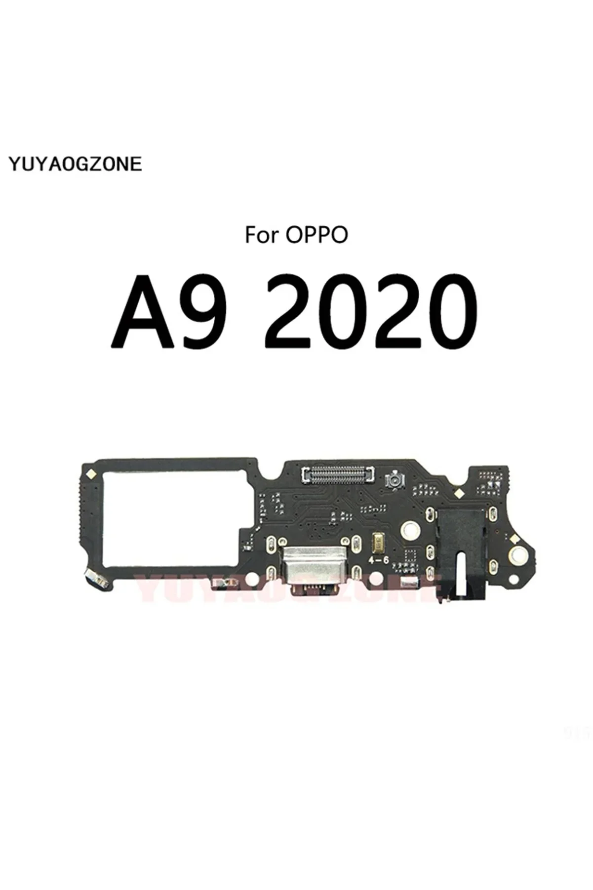 Oppo A9 2020 Şarj Soketi Kulaklık Soketi görsel 2