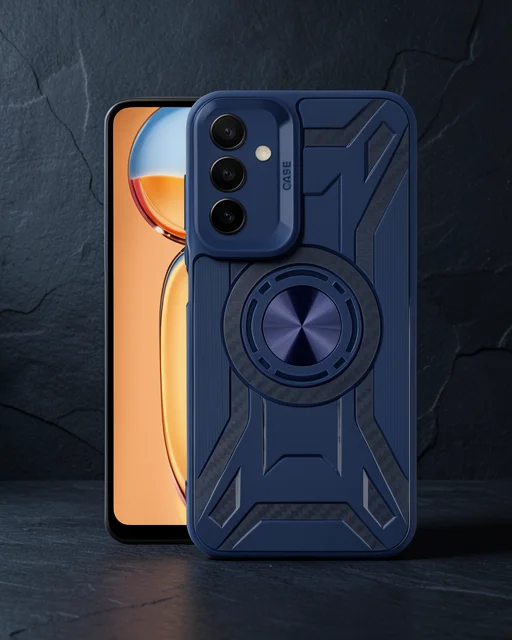 Samsung Galaxy A05s Kılıf Lincoln Silikon - Lacivert