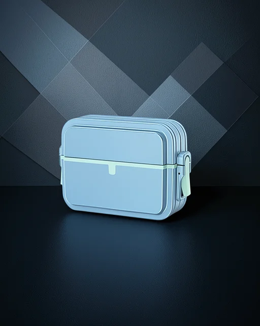 Apple Airpods 3 (3.nesil) 404 Kilitli Kılıf - Mavi