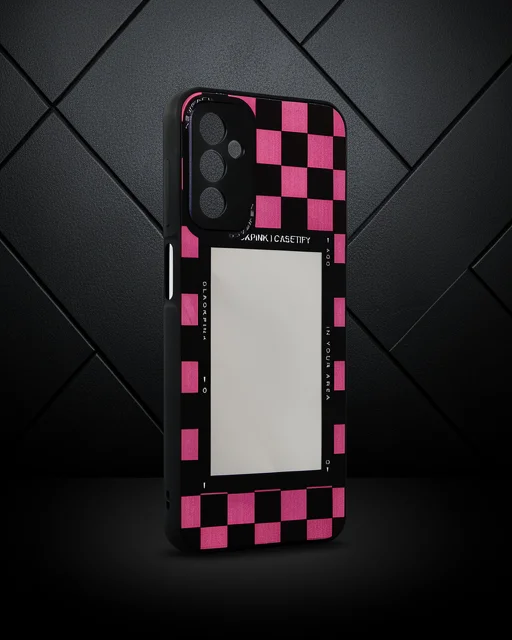 Samsung Galaxy M23 Kılıf Mirror Desenli Kapak - Mirror - 8