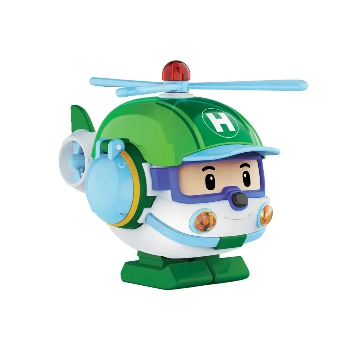POLI MRT-688 Sesli ve Işıklı Robocar Poli Büyük Transforng Robot Helly -Necotoys görsel 3