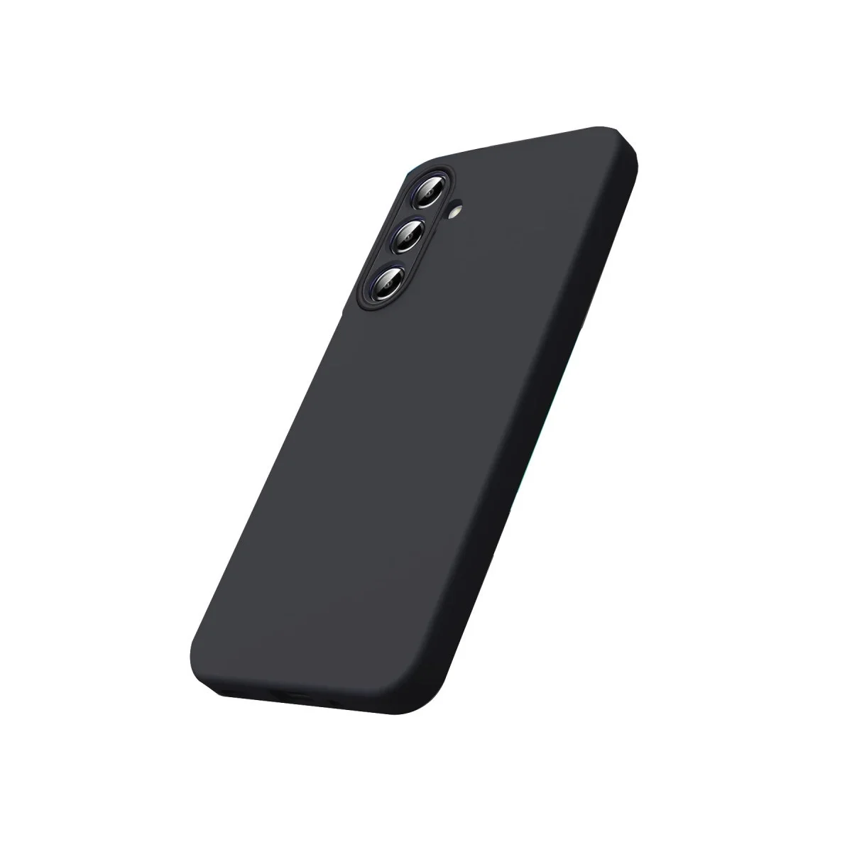 Samsung Galaxy S26 Plus First Silikon - Siyah görsel 2