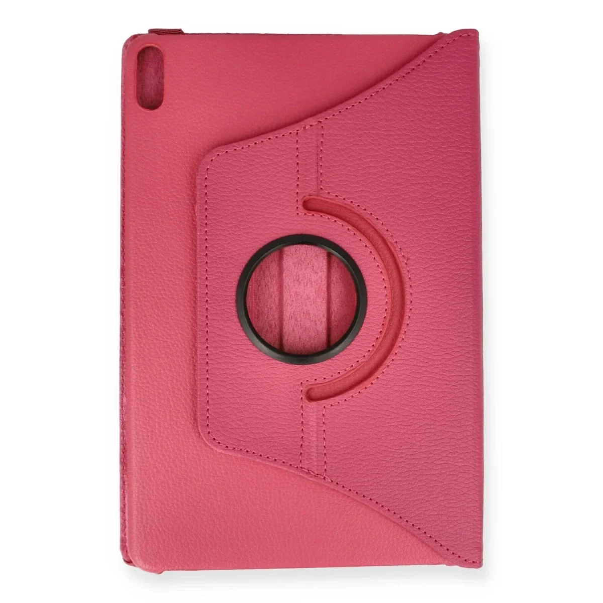 Huawei MatePad Pro 10.8 Kılıf 360 Tablet Deri Kılıf - Pembe görsel 2