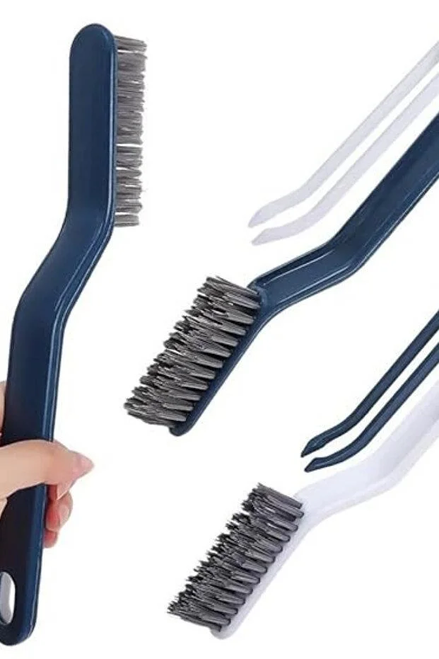 Çok Amaçlı Ergonok Tezlik Fırçası & Pratik Mutfak Ve Banyo Lavabo Fırçası (25 cm) görsel 4