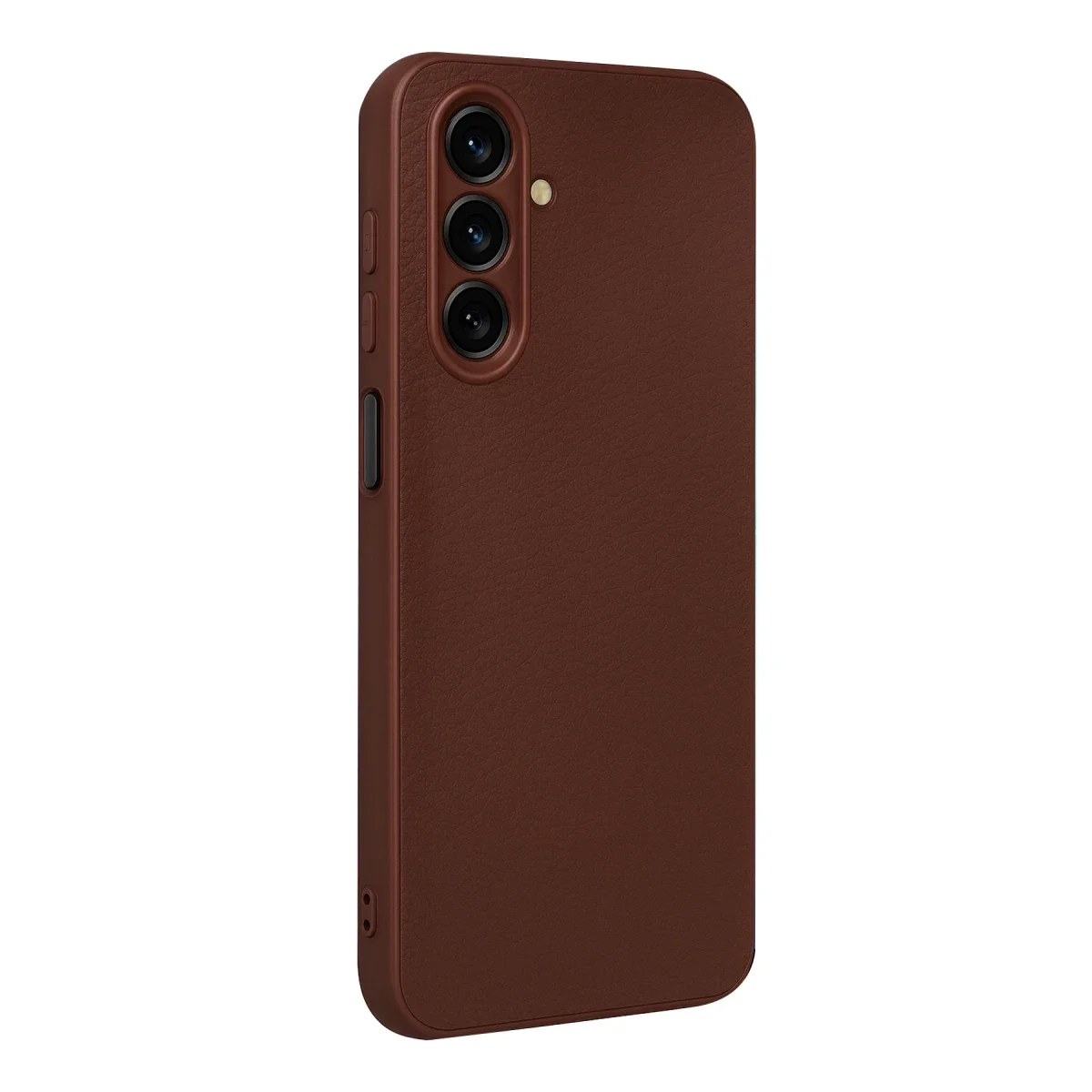 Samsung Galaxy A17 5G Thermax Silikon Kılıf - Bordo görsel 3