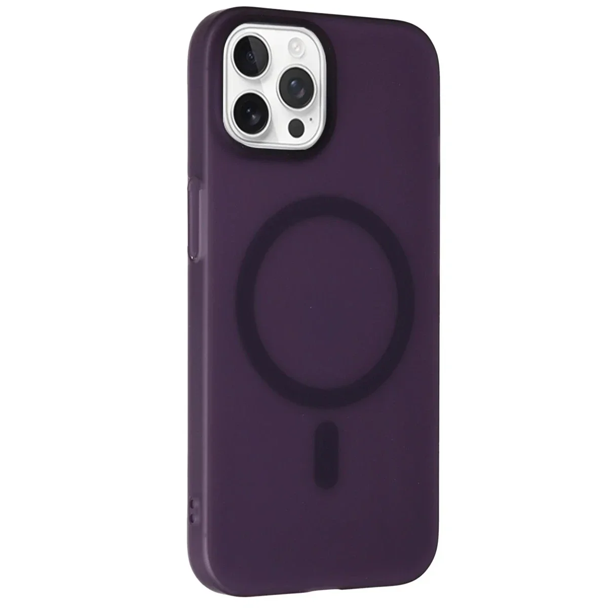 Joko Apple iPhone 14 Pro Max Tuna PC Slim Magsafe Kapak - Derin Mor