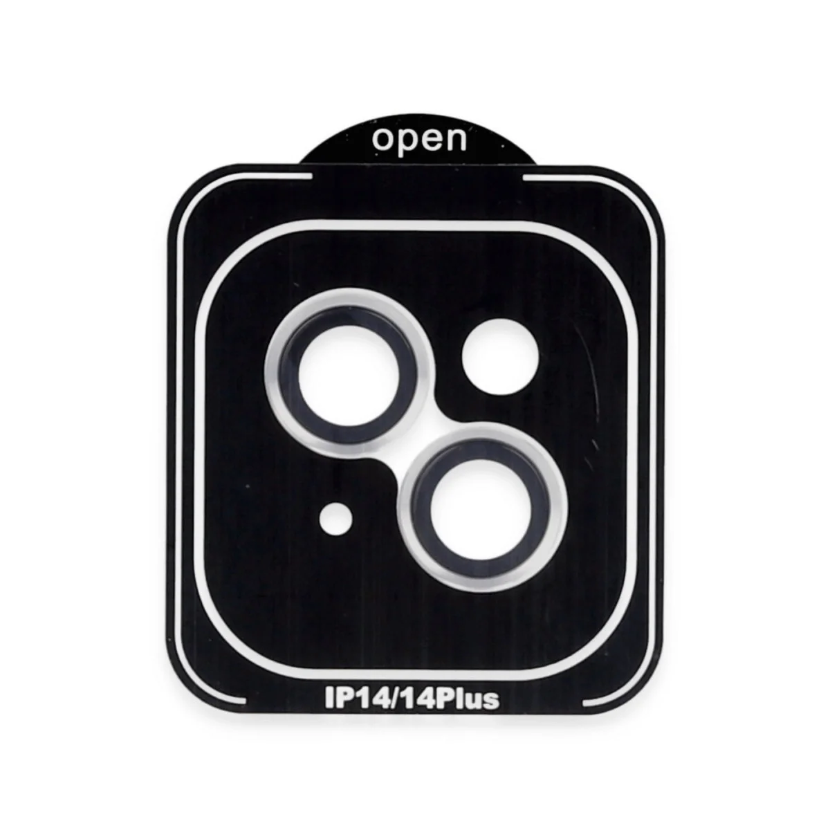 Joko Apple İphone 14 Pvd Metal Kamera Lens - Gümüş