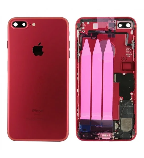 iPhone 7 Plus FULL Dolu Kasa (Kırmızı) görsel 3