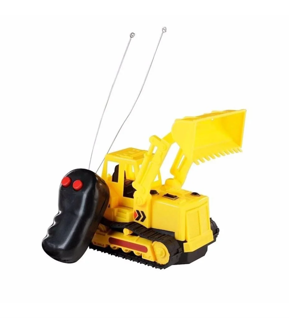 1381-12 Kutulu Uzaktan Kumandalı Dozer görsel 3