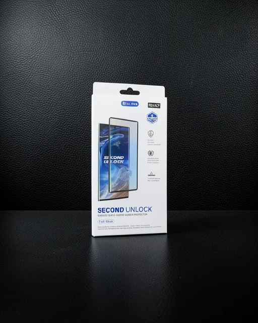 Samsung Galaxy S24 Ultra Durable Full Glue Curved Hayalet Cam