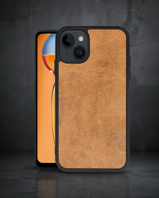 Apple İphone 15 Kılıf Aras Deri Kapak - Taba