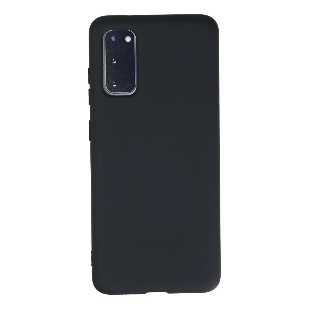 Samsung Galaxy S20 Kılıf Nano İçi Kadife Silikon - Lacivert