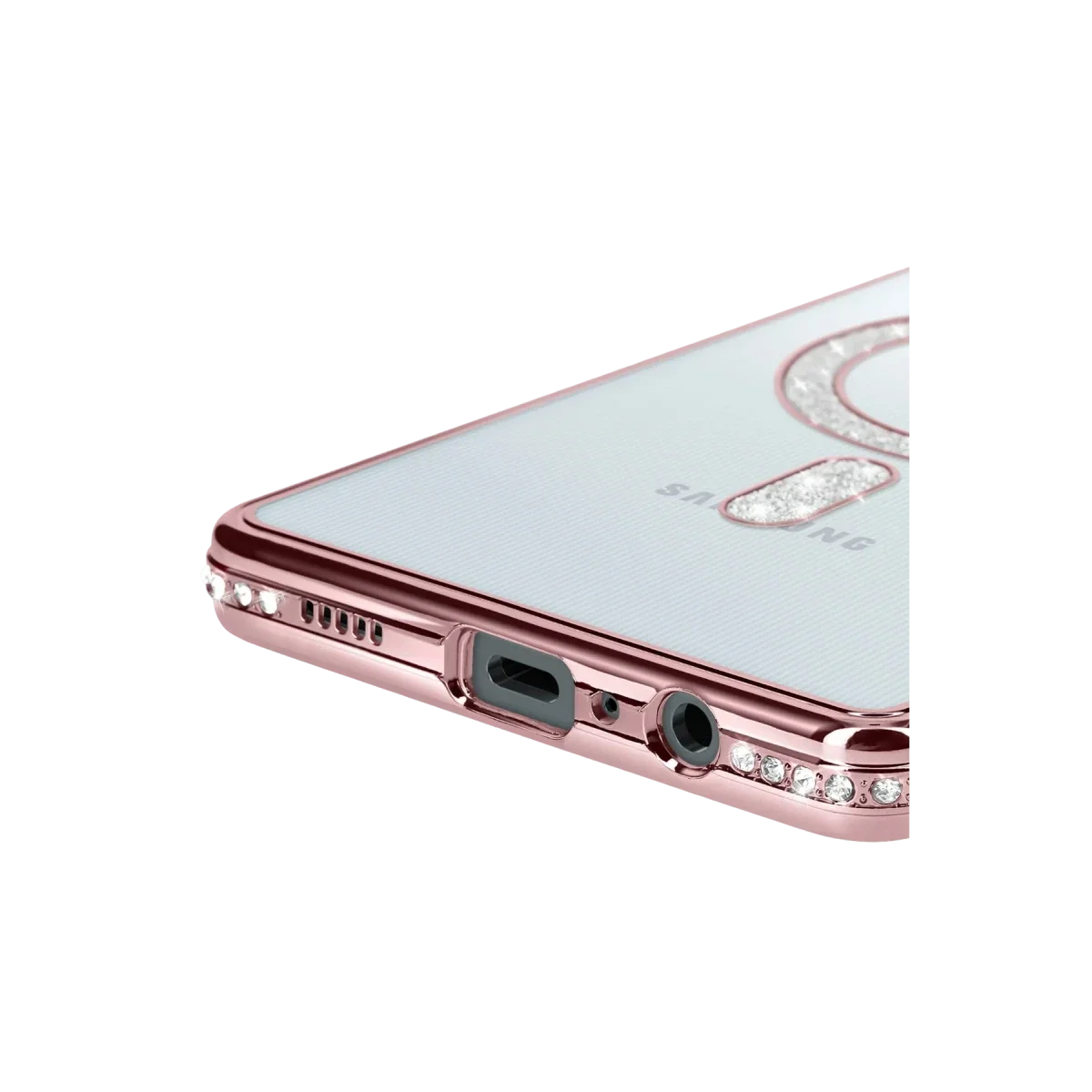Samsung Galaxy A06 Joke Simli Magneticsafe Kılıf - Pembe görsel 4