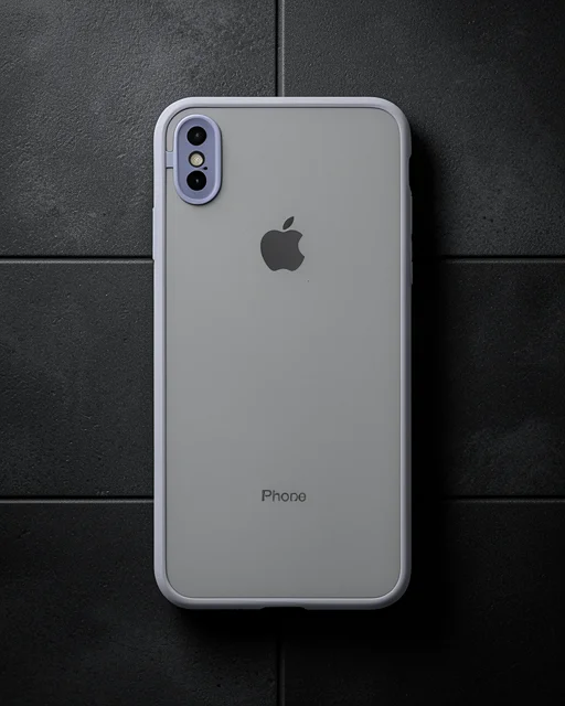 Apple İphone Xs Max Kılıf Montreal Silikon Kapak - Gri