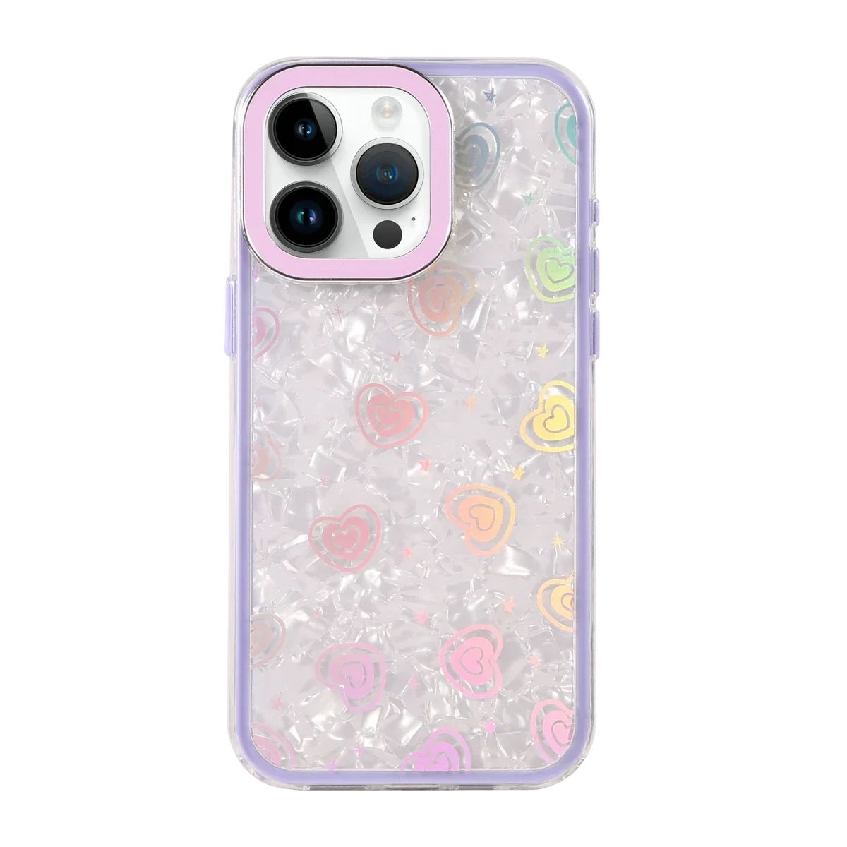Apple iPhone 14 Lumi Desenli Kapak - Mor görsel 3