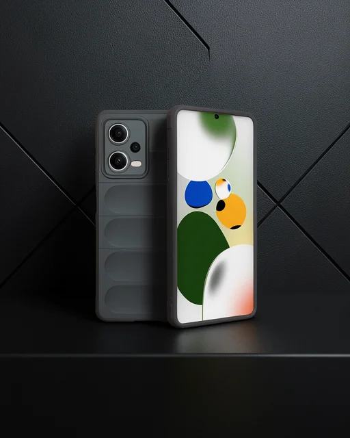 Xiaomi Poco X5 5g Kılıf Optimum Silikon - Koyu Yeşil