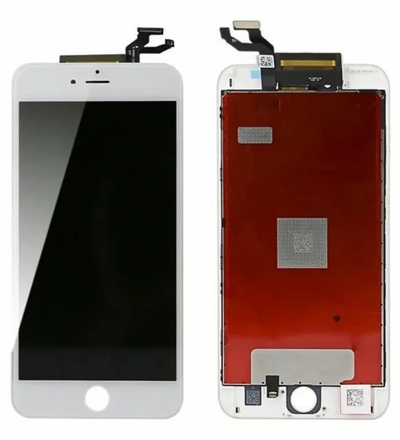iPhone 6 Plus Uyumlu Dokunmatik Ekran (Beyaz) görsel 2