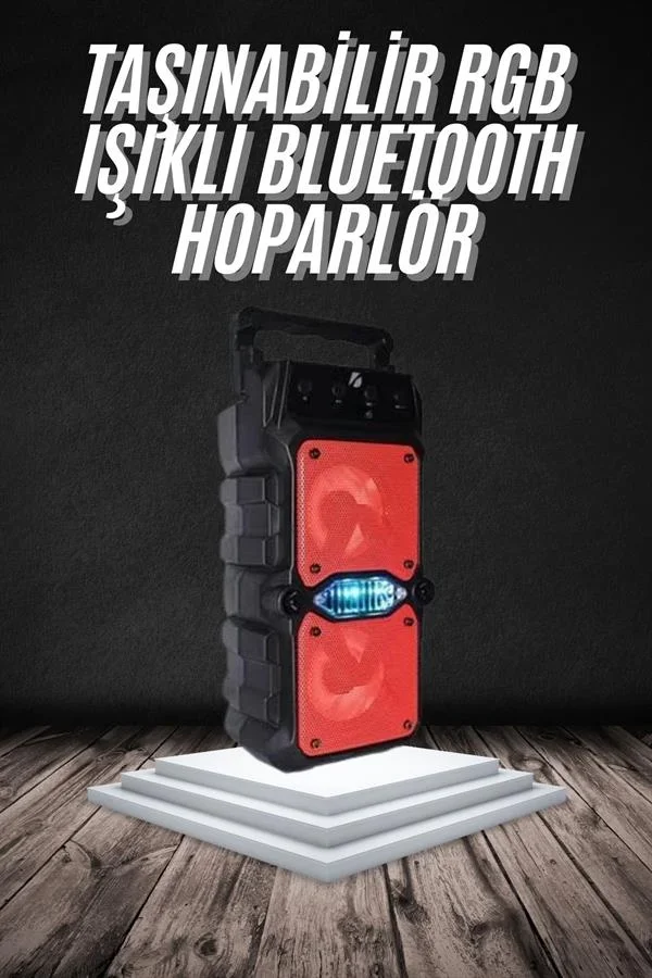 Bluetooth Hoparlör Güçlü Ses Kaliteli Kesintisiz Kablosuz görsel 2