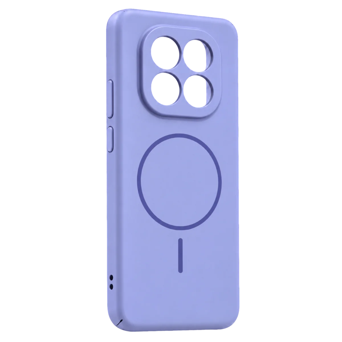 Xiaomi Redmi Note 14 Pro Plus Mika PC Magsafe Kapak - Açık Mor
