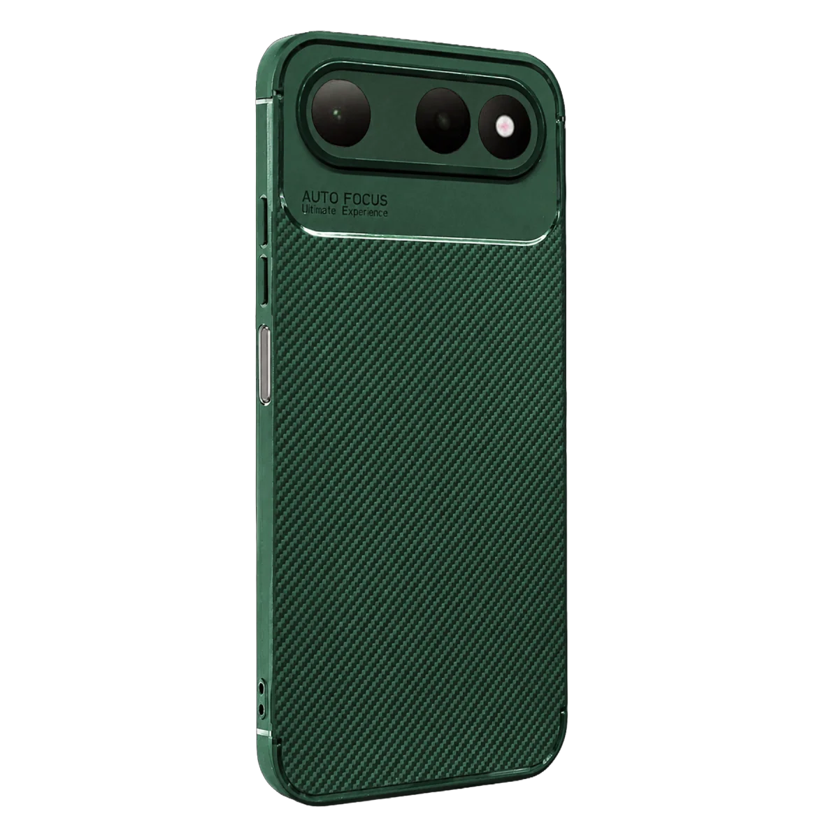 Tecno Spark 50 5G Auto Focus Karbon Kapak - Yeşil