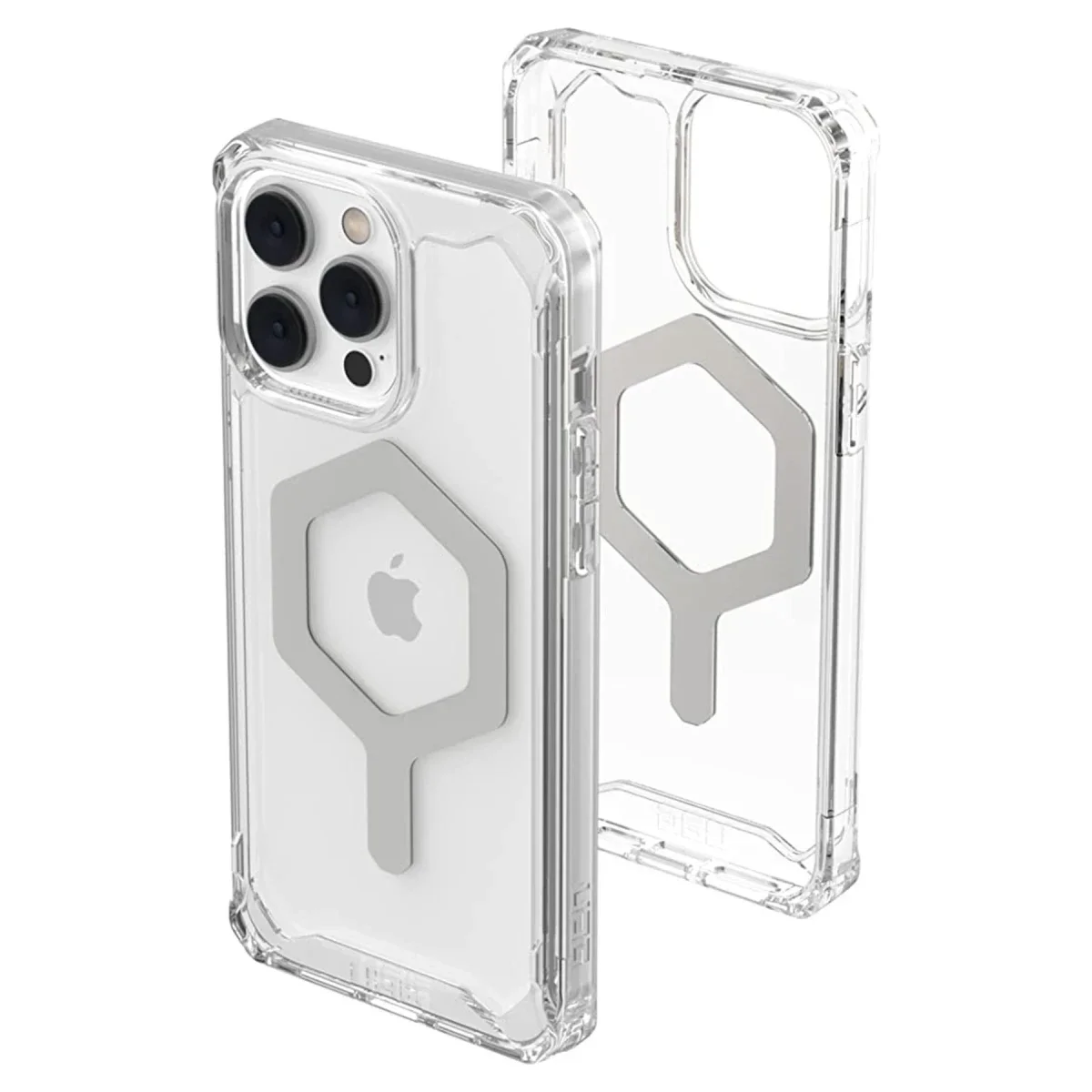 Apple iPhone 14 Pro Kılıf Uag Plyo Magneticsafe Silikon - Şeffaf görsel 4