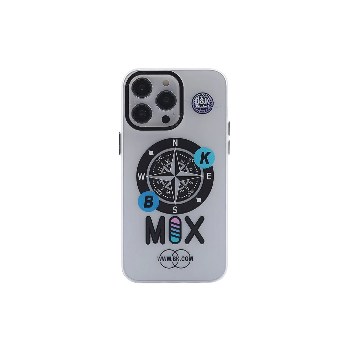 Apple İphone 14 Pro Kılıf Apollo Magneticsafe Desenli Kapak - Apollo Şeffaf - 3 görsel 3