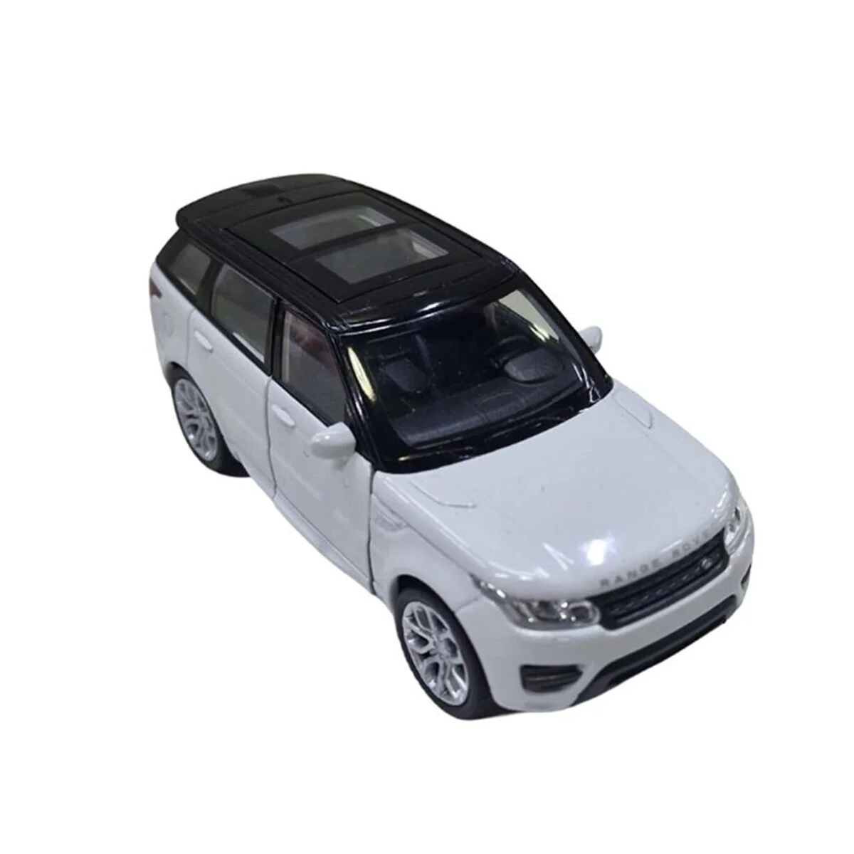 698 Welly Back Land Rover Range Rover S