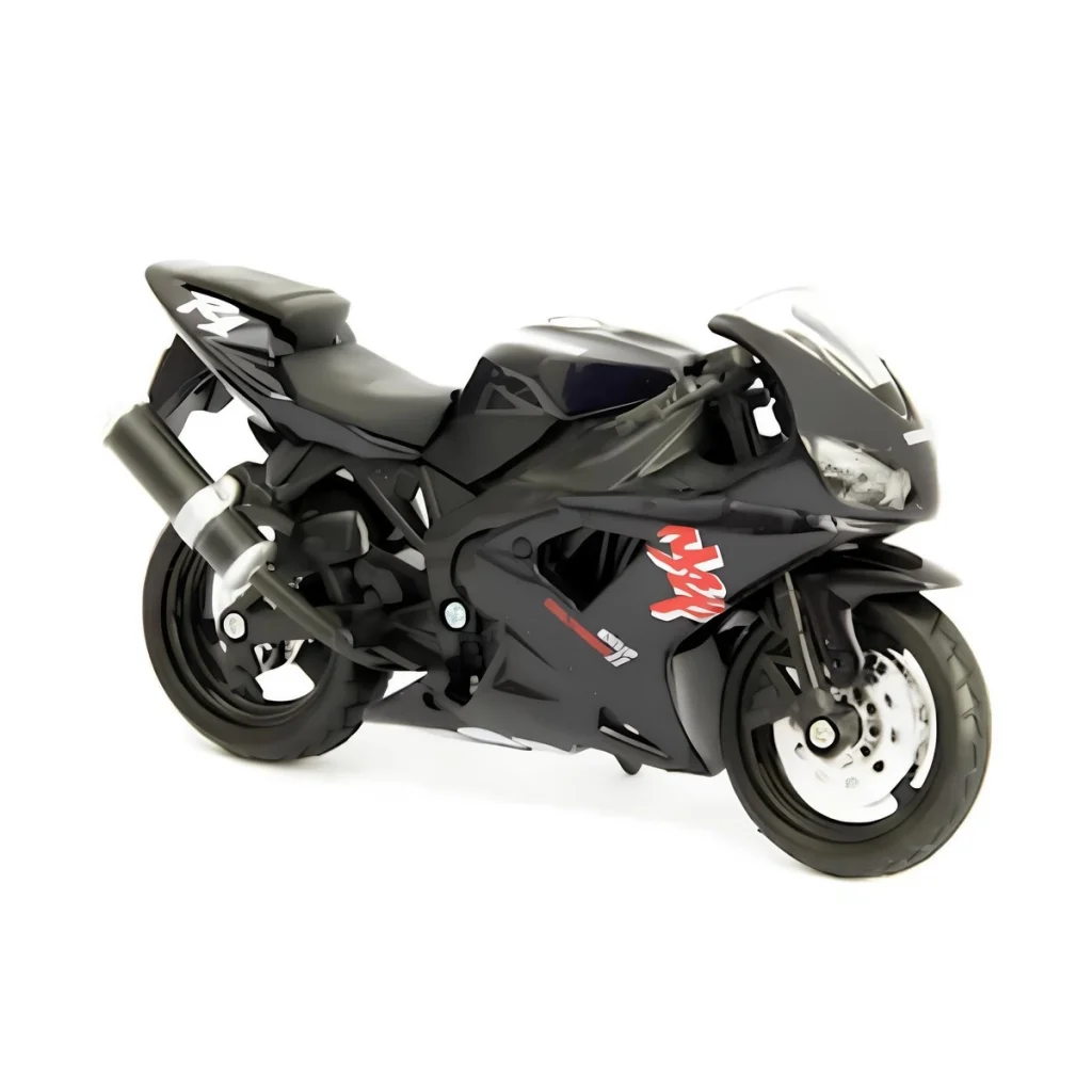 Maisto 1/18 Yamaha 2018 MT-07 Motosiklet 39047 görsel 4
