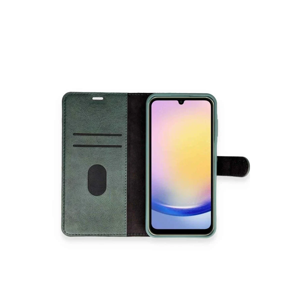 Samsung Galaxy S25 Ultra Kılıf Trend S Plus Kapaklı Kılıf - Taba görsel 4