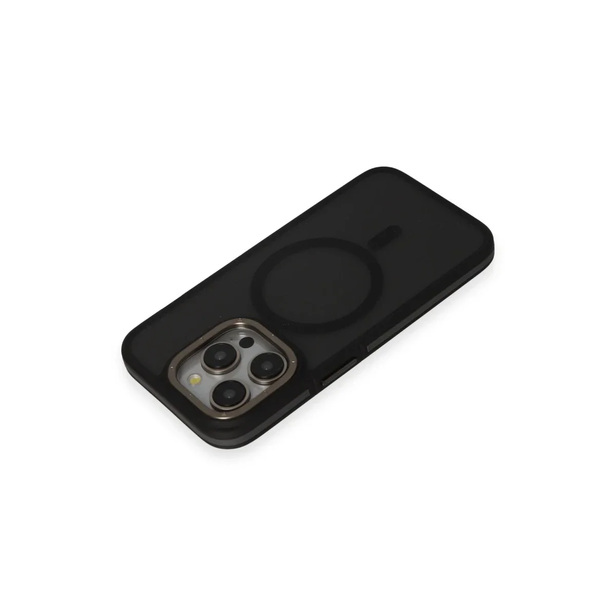 Joko Apple iPhone 15 Pro Max Rocky Magsafe Kapak - Siyah görsel 3