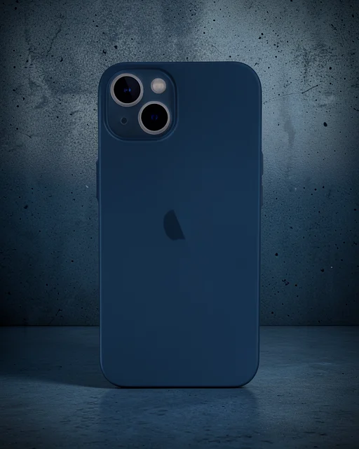 Apple İphone 13 Mini Kılıf Pp Ultra İnce Kapak - Mavi
