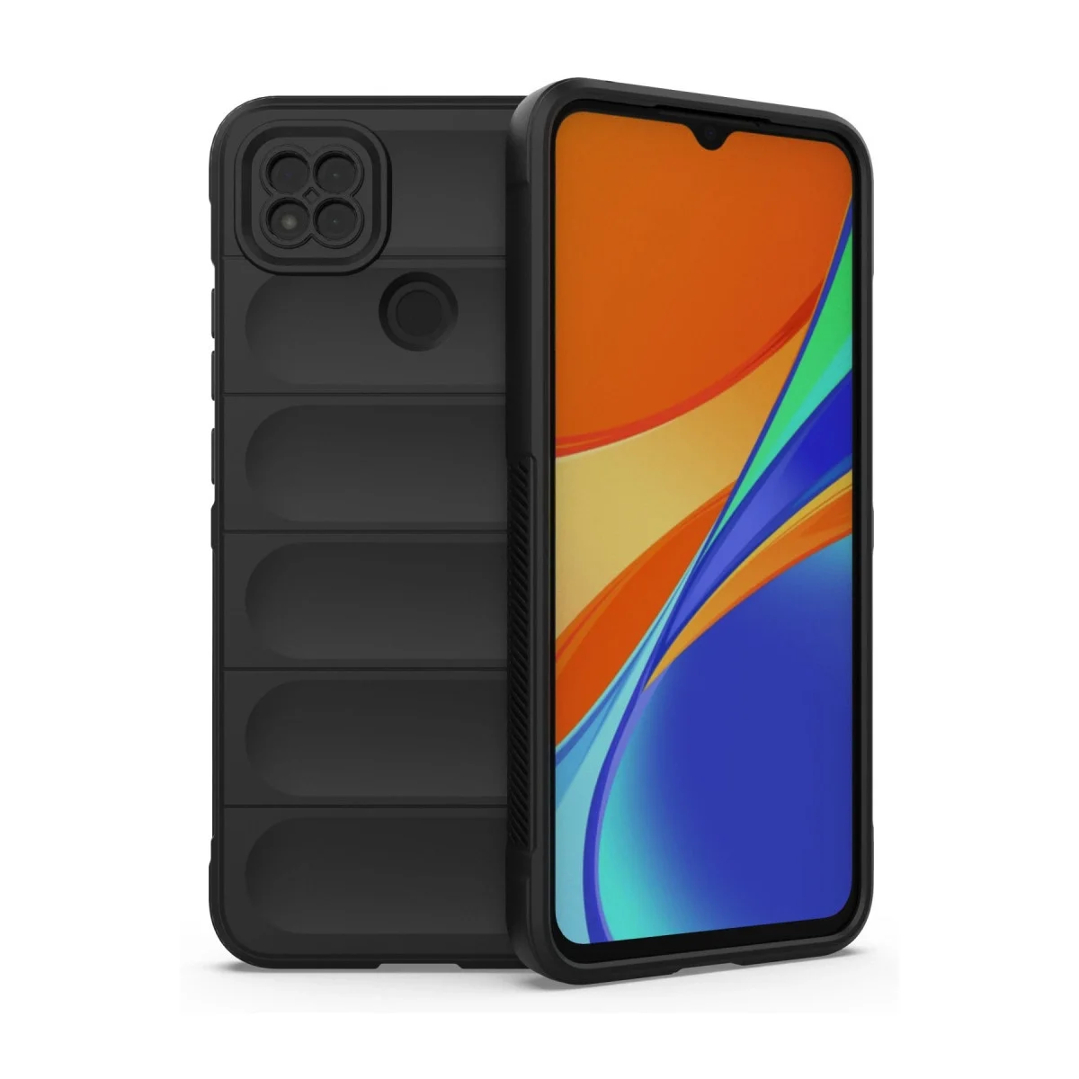 Xiao Red 9c Kılıf Optimum Silikon - Siyah