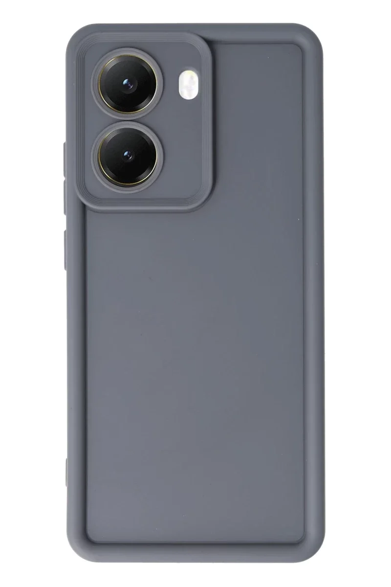 Xiao Poco X7 Pro Viera Silikon - Gri görsel 2